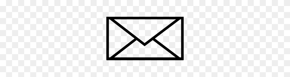 Rectangle Outline, Envelope, Mail Png Image