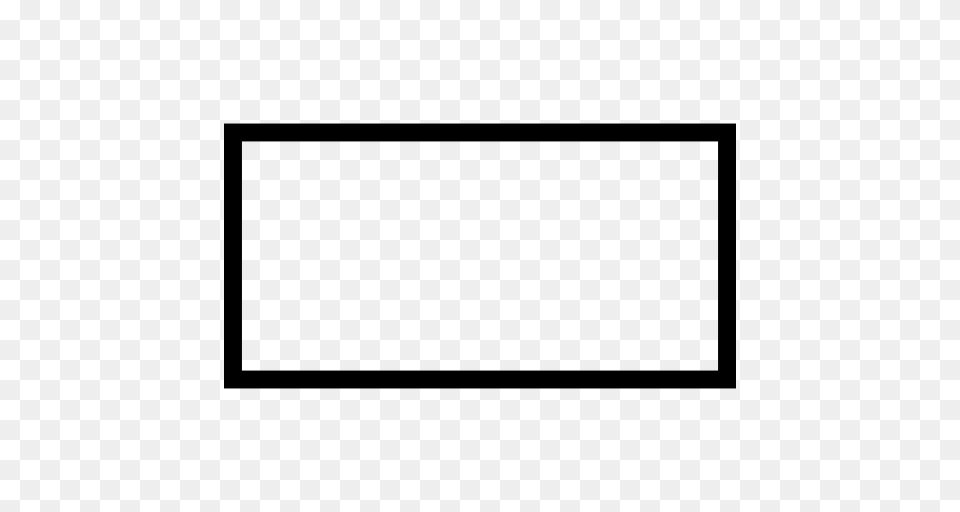 Rectangle Outline Image, Gray Free Transparent Png