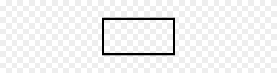 Rectangle Outline Rectangular Shape Shapes Rectangular Free Transparent Png