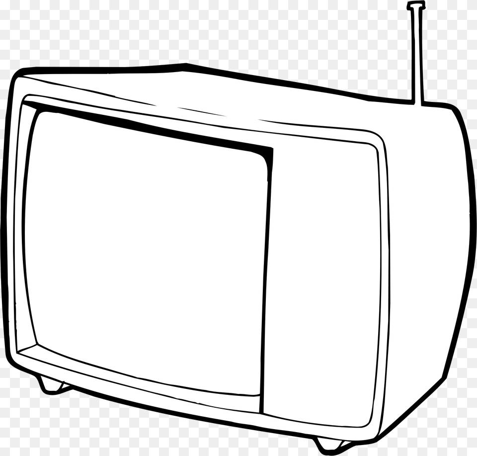 Rectangle Tv Cliparts, Screen, Monitor, Hardware, Electronics Free Png Download