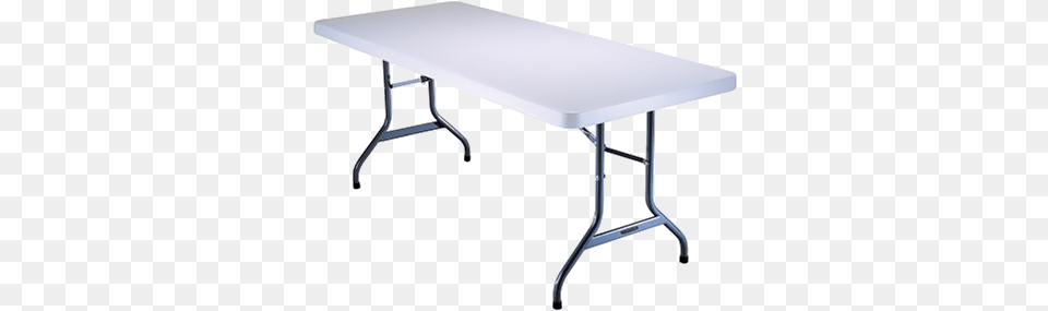 Rectangular Banquet Tables Plastic Folding Table Hack, Desk, Dining Table, Furniture, Bench Free Png Download
