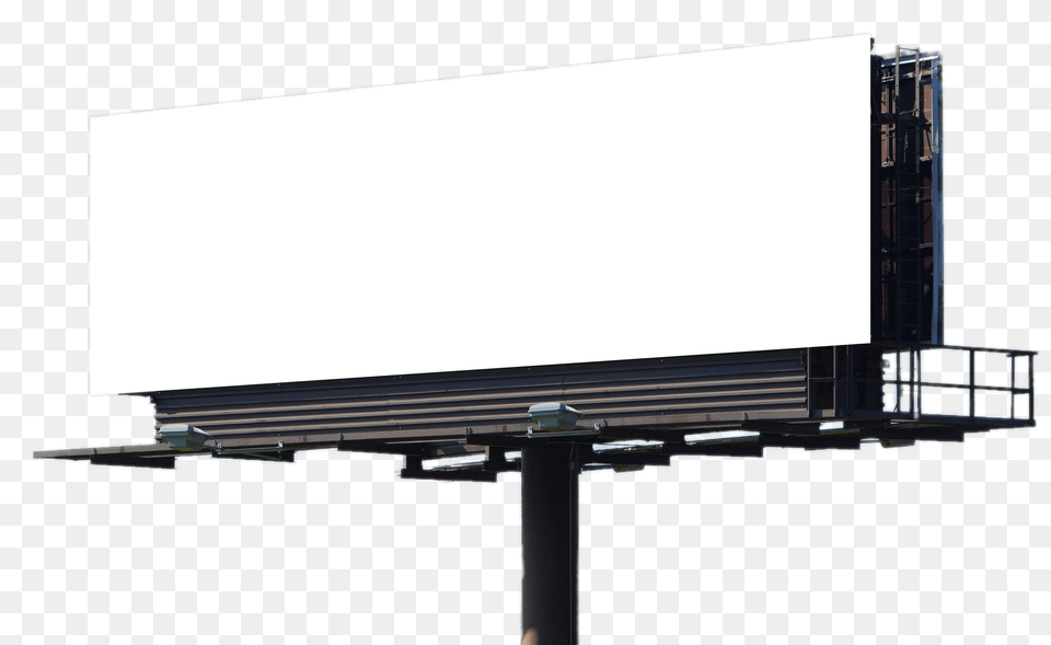 Rectangular Billboard, Advertisement, White Board Free Png