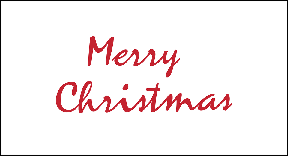 Rectangular Board With Merry Christmas Clipart, Text, Dynamite, Weapon, Handwriting Png Image