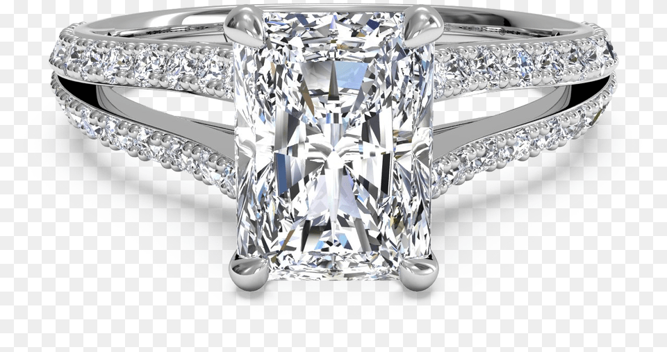 Rectangular Brilliant Cut Diamond, Accessories, Gemstone, Jewelry, Ring Png Image