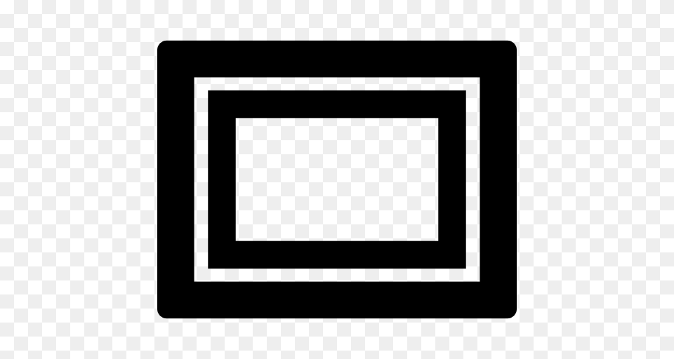 Rectangular Camera Viewfinder Png Image