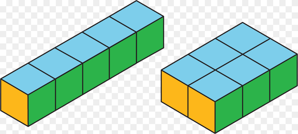 Rectangular Clipart Volume Volume Of Rectangular Prism Clipart, Toy, Rubix Cube Free Png