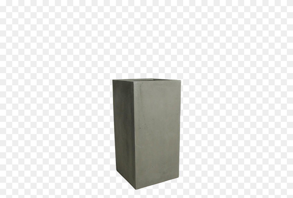 Rectangular Concrete, Jar, Pottery, Vase, Mailbox Free Transparent Png