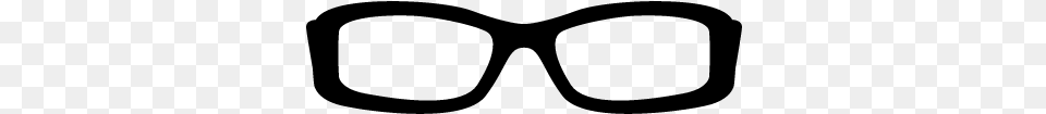 Rectangular Eyeglass Frame Vector Oculos Ana Hickmann Grau Retangular Preto, Gray Free Png Download
