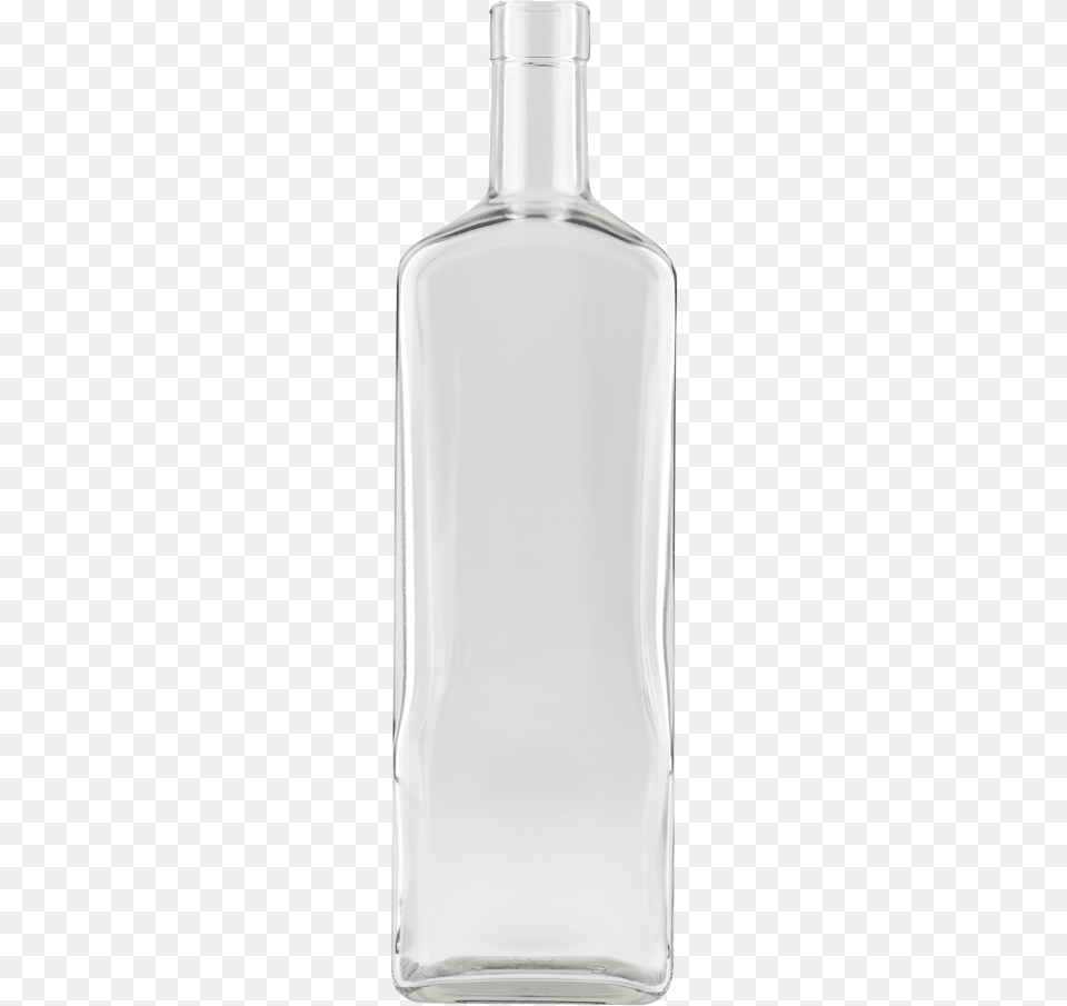 Rectangular Flint Bottle 750 Ml Sp040 Glass Bottle, Jar, Pottery, Vase Free Png Download
