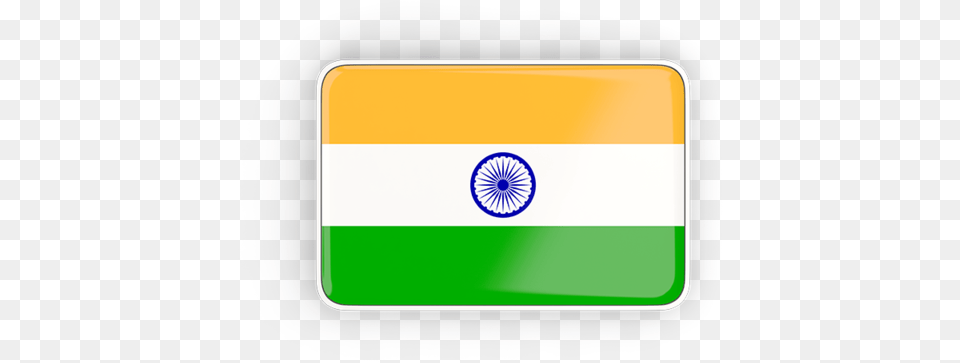 Rectangular Icon With Frame India Flag, First Aid Free Png Download