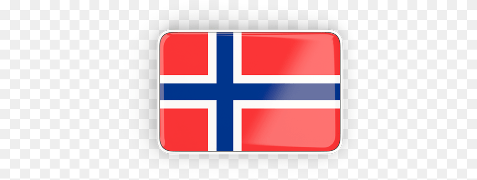 Rectangular Icon With Frame People Celebrate Christmas In Norway, First Aid, Flag Png Image