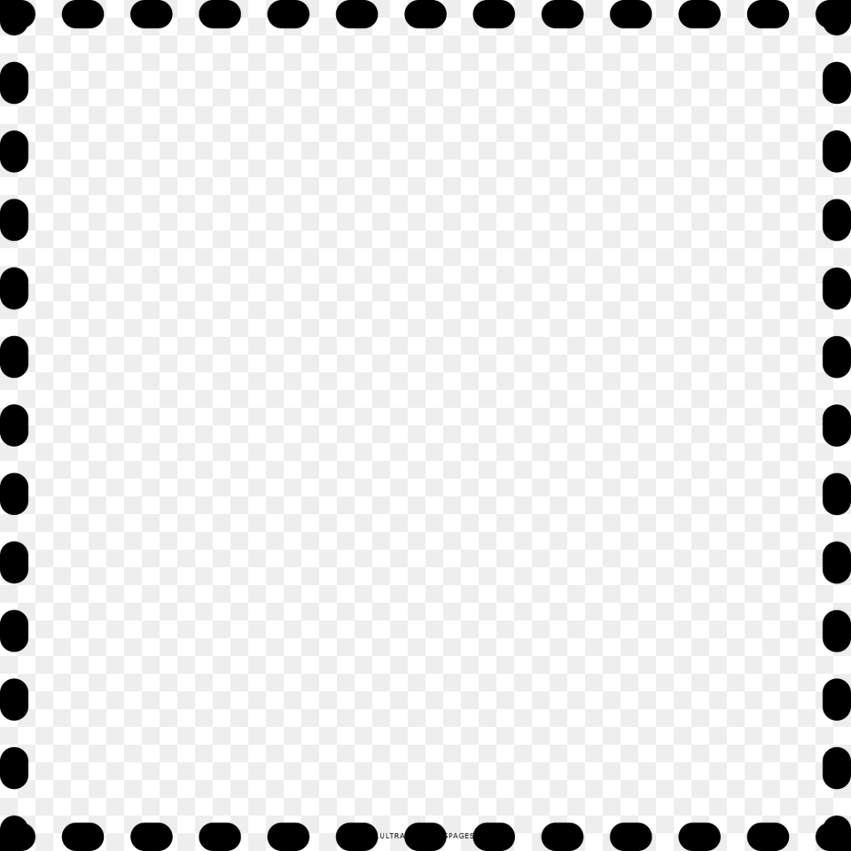 Rectangular Marquee Tool Coloring Page, Gray Free Transparent Png