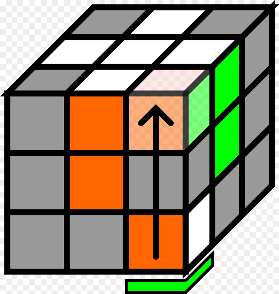 Rectangular Prism With 16 Unit Cubes Clipart Rubiks Cube Coloring Sheets, Toy, Rubix Cube Png Image