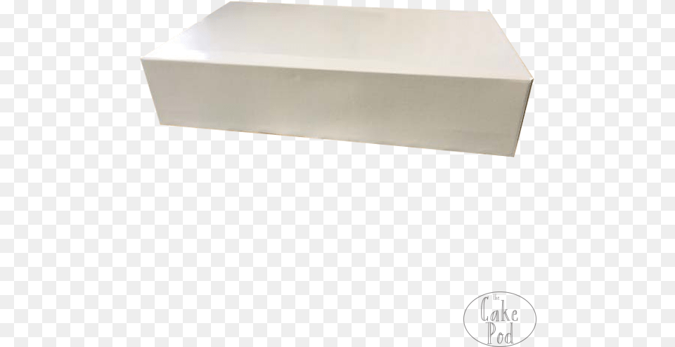 Rectangular White Milk Carton Corrugated Coffee Table, Foam, Box Png Image