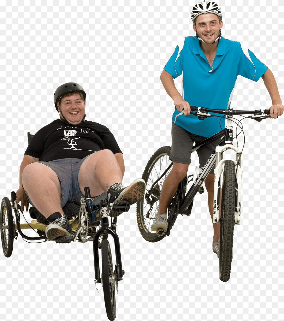 Recumbent Bicycle, Adult, Man, Male, Shoe Free Transparent Png