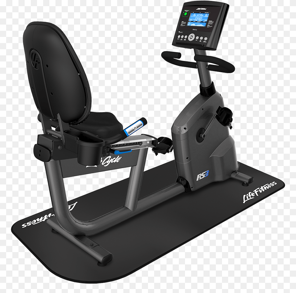 Recumbentbike Goconsole Mat L Life Fitness Equipment, Cushion, Home Decor, Working Out, Gym Png Image