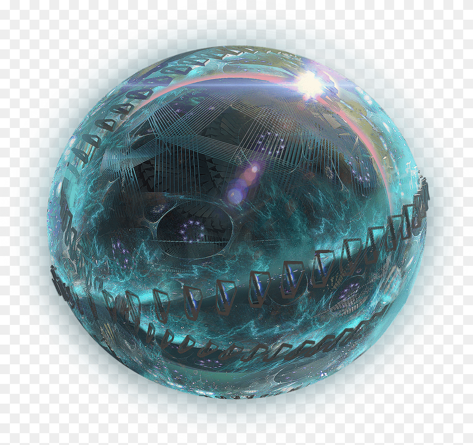 Recurso Sci Fi Planet, Sphere, Accessories Free Png Download
