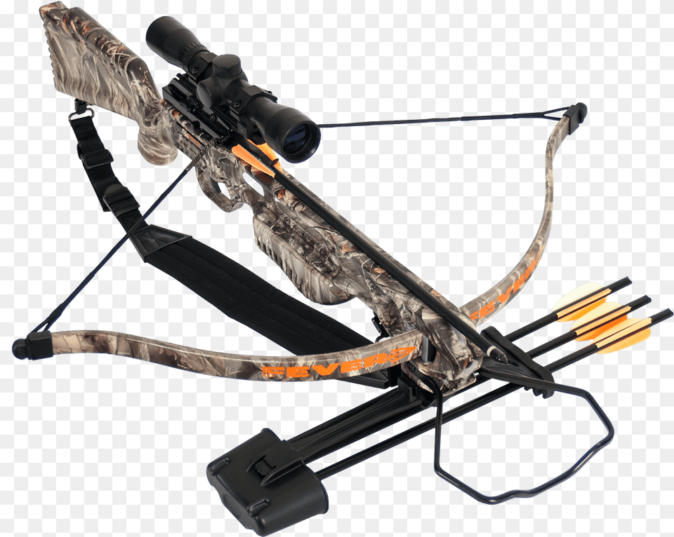 Recurve Crossbow Crossbow, Weapon, Bow, Arrow Png