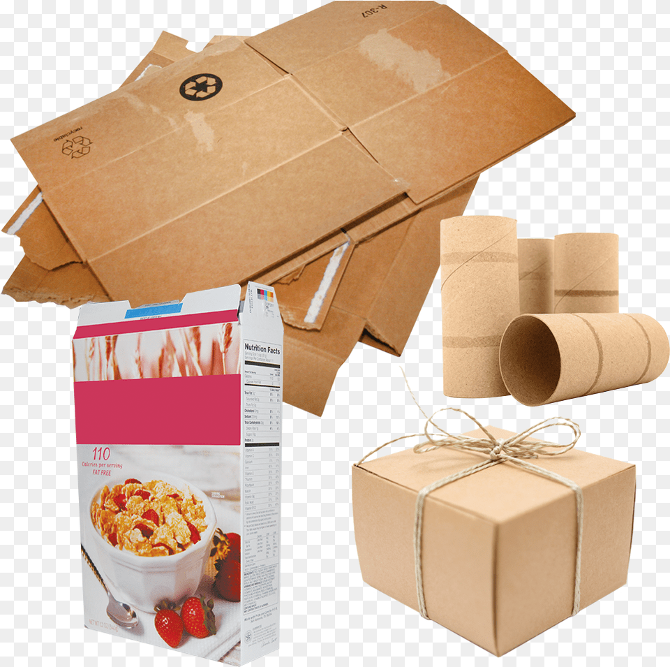 Recyclable Cardboard, Box, Carton, Package, Package Delivery Free Png