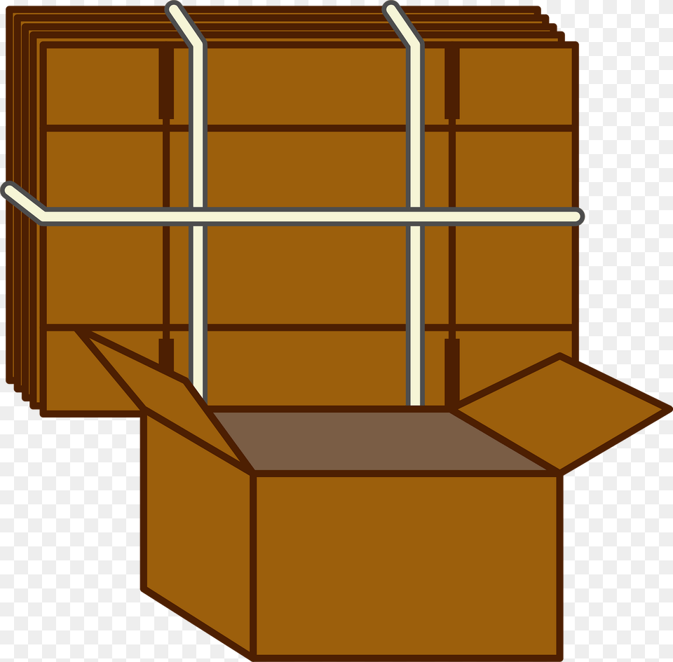 Recyclable Cardboard Boxes Clipart, Box, Carton Free Transparent Png