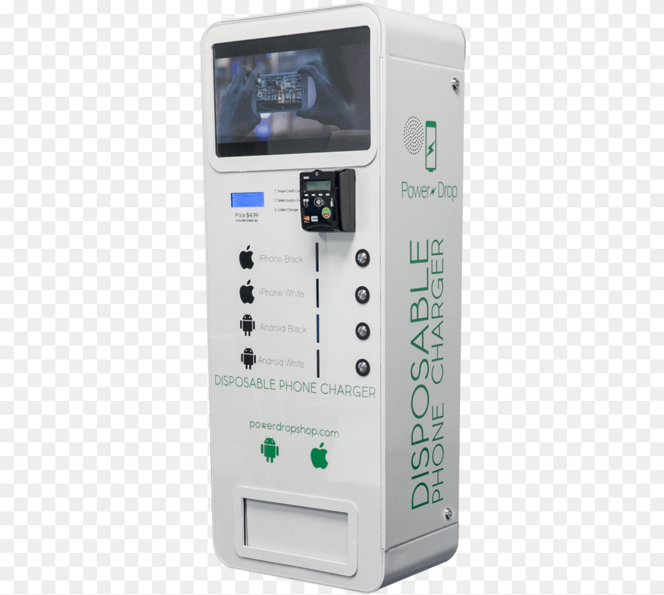 Recyclable Phone Charger Machines Installed In Knoxville, Computer Hardware, Electronics, Hardware, Mobile Phone Free Png Download