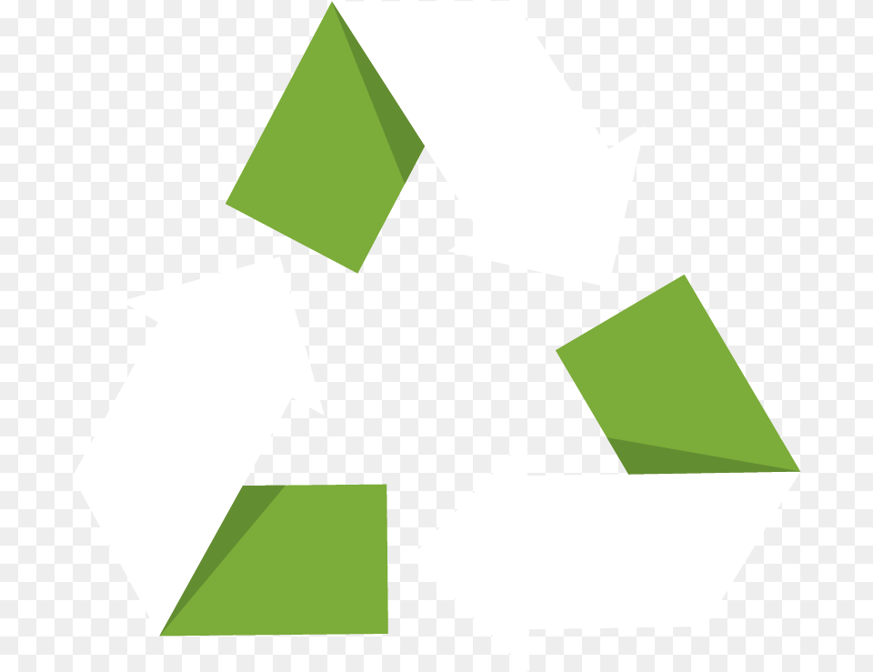 Recyclable Symbol White Transparent Back, Triangle, Recycling Symbol Free Png