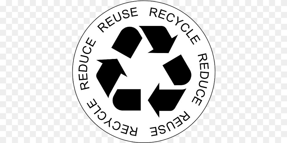 Recycle 6 Recycle, Recycling Symbol, Symbol, Disk Png