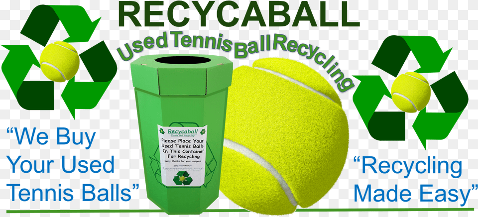 Recycle, Ball, Sport, Tennis, Tennis Ball Png