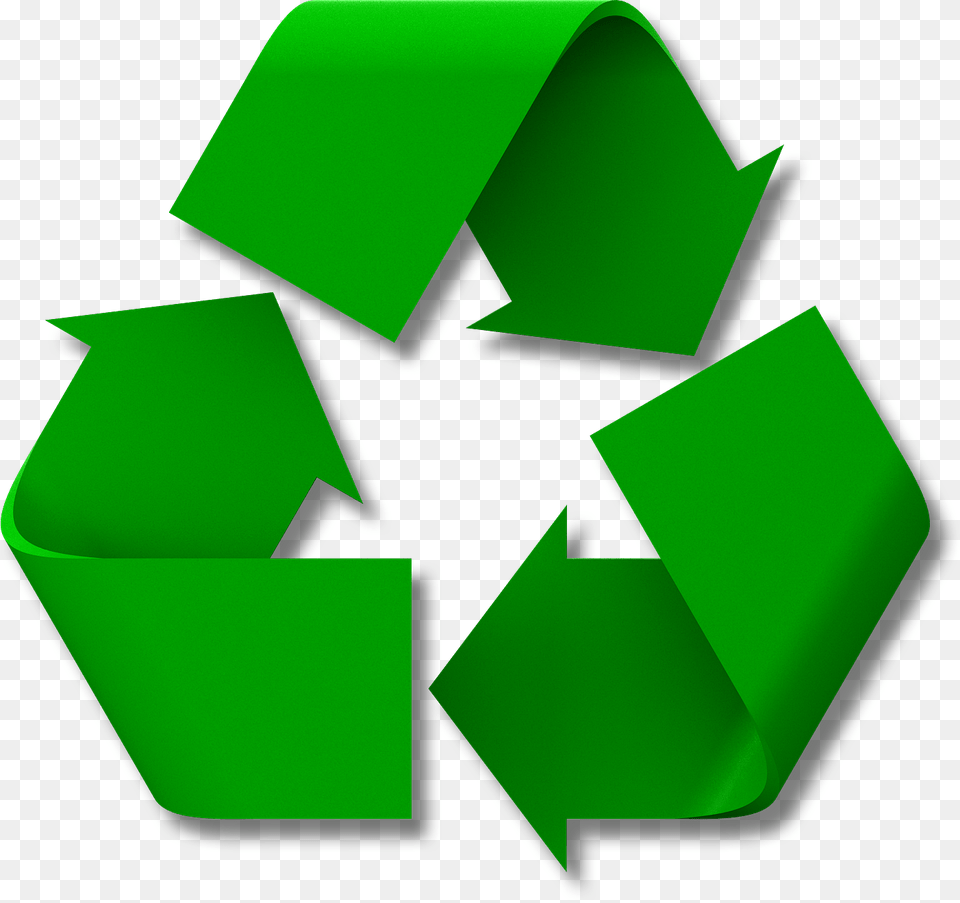 Recycle, Recycling Symbol, Symbol, Green Free Png