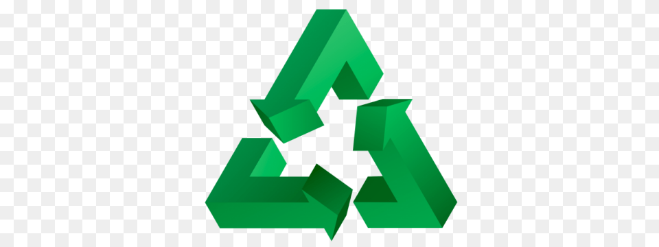 Recycle, Recycling Symbol, Symbol, Green Free Png
