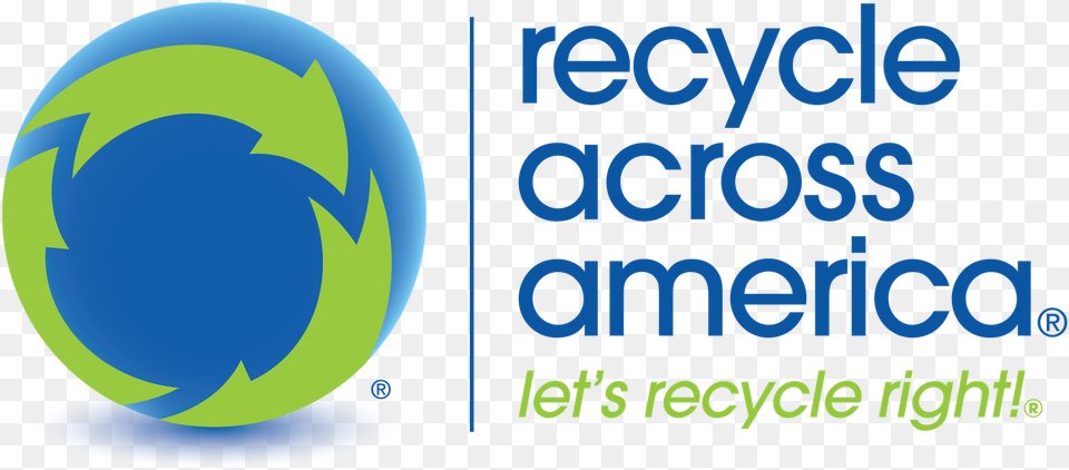 Recycle Across America Jamestown Advanced Products Bullet Line, Sphere, Logo Png Image