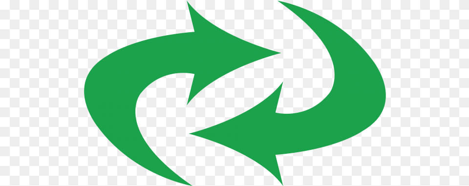 Recycle Arrows Transparent Icon Online Feedback System, Symbol, Animal, Fish, Sea Life Free Png Download