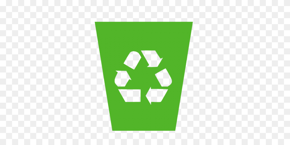 Recycle Bin, Recycling Symbol, Symbol Png