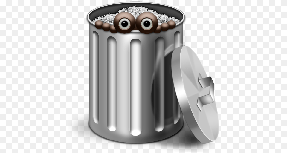 Recycle Bin, Tin, Can, Trash Can Free Png