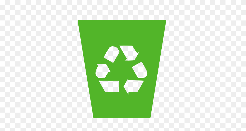 Recycle Bin, Recycling Symbol, Symbol Free Png