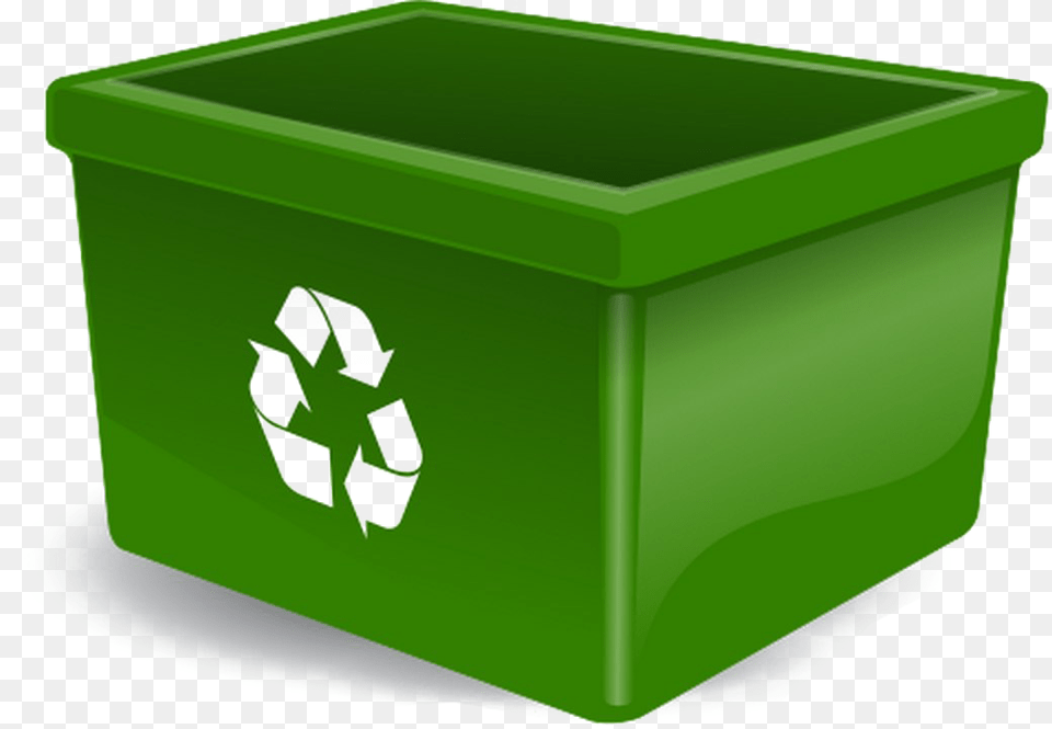 Recycle Bin Background Arts, Recycling Symbol, Symbol, Box Png Image
