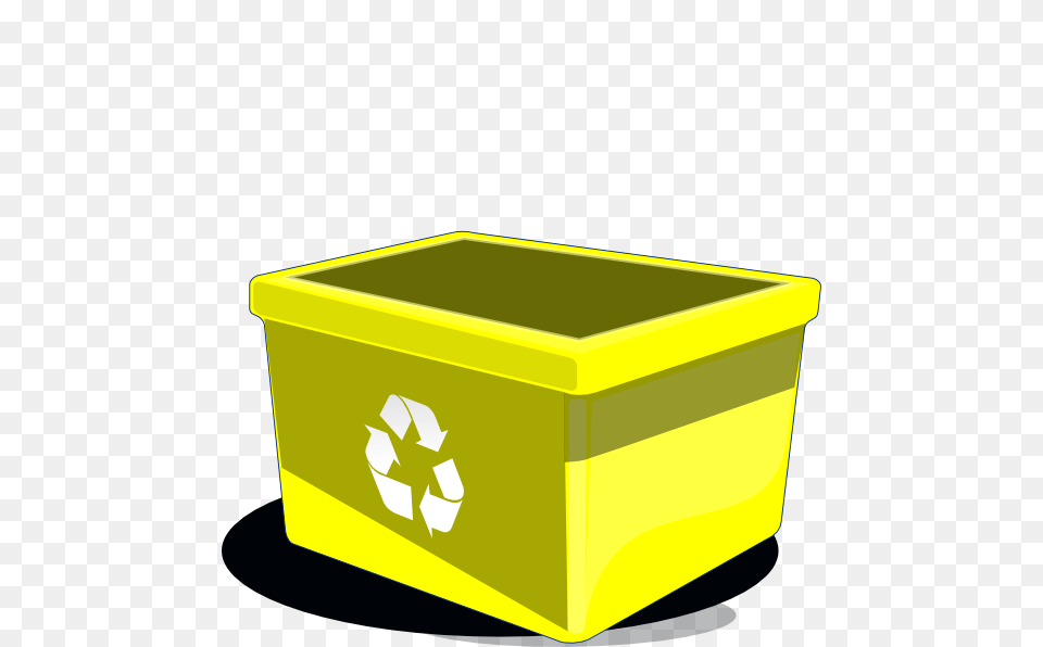 Recycle Bin Clip Art, Recycling Symbol, Symbol, Hot Tub, Tub Free Png Download