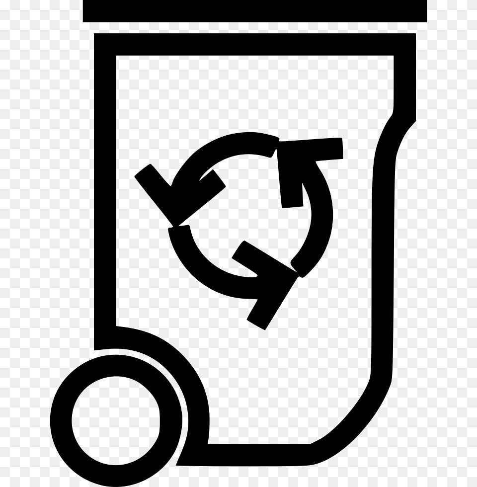 Recycle Bin Comments, Stencil, Symbol, Recycling Symbol, Smoke Pipe Free Png