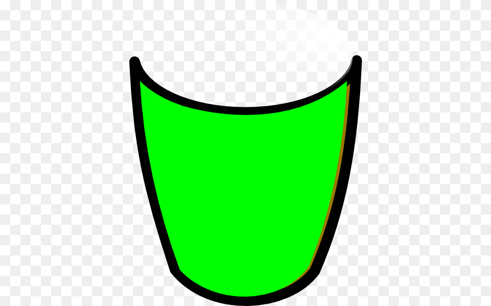 Recycle Bin Empty Green Clip Art, Armor, Bowl Png Image