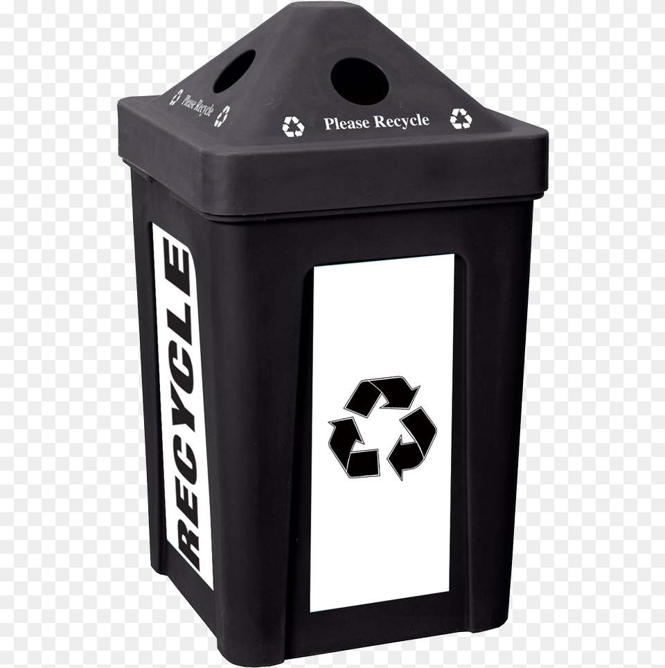 Recycle Bin I Recycle, Recycling Symbol, Symbol, Mailbox, Tin Free Png Download
