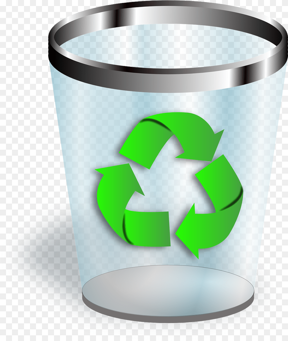 Recycle Bin Icon, Recycling Symbol, Symbol, Bottle, Shaker Png Image
