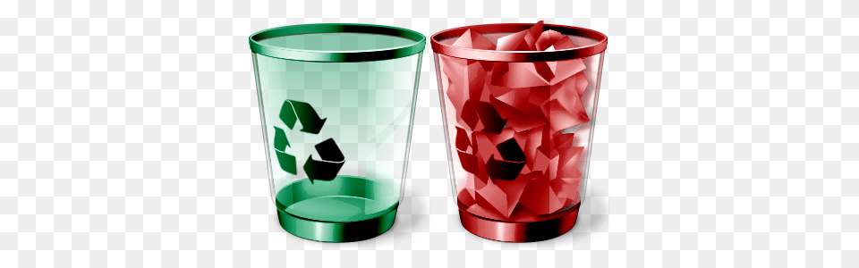 Recycle Bin Icon Web Icons, Glass, Bottle, Shaker, Dynamite Png Image