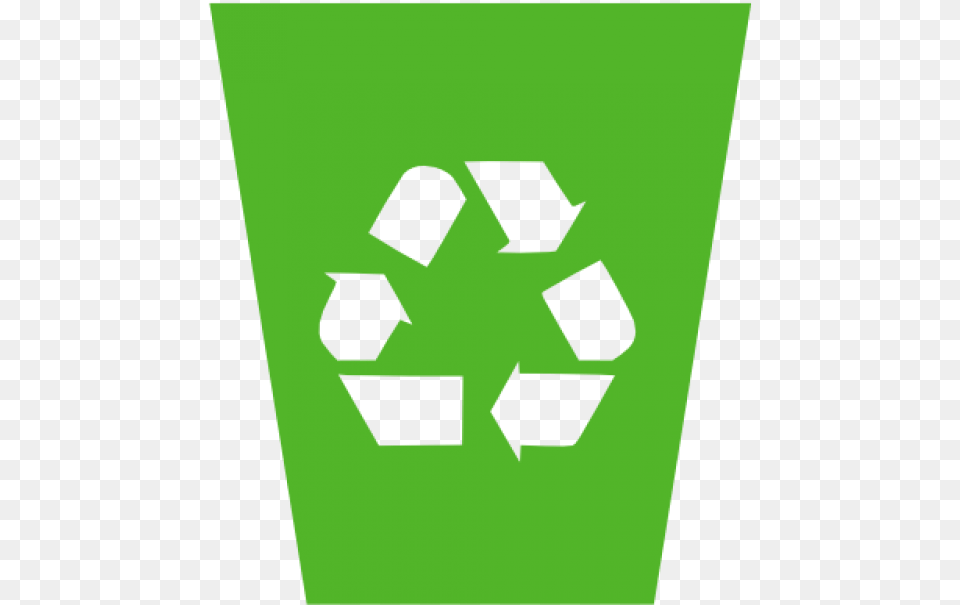 Recycle Bin Image, Recycling Symbol, Symbol Free Transparent Png
