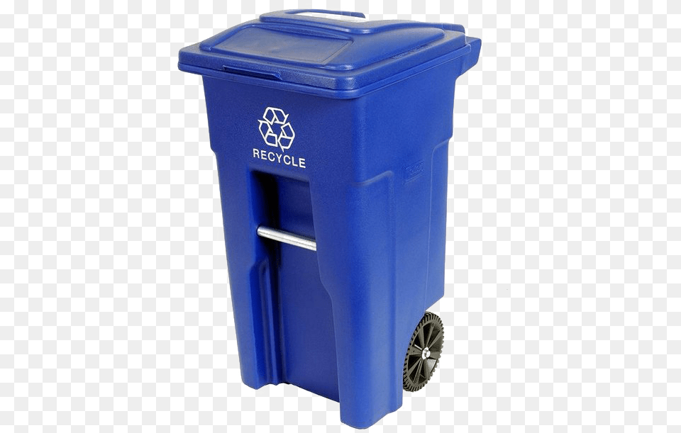 Recycle Bin Image Transparent Residential Trash Bins, Mailbox, Tin, Machine, Wheel Png