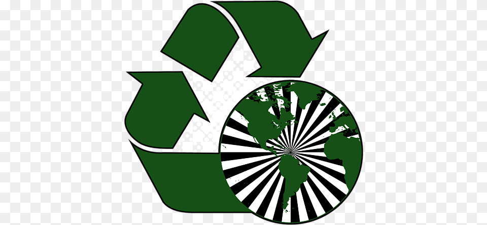 Recycle Bin Logo, Recycling Symbol, Symbol, Machine, Wheel Png Image