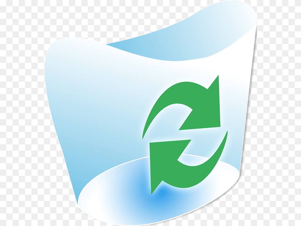 Recycle Bin Logo Group With Items, Recycling Symbol, Symbol Png