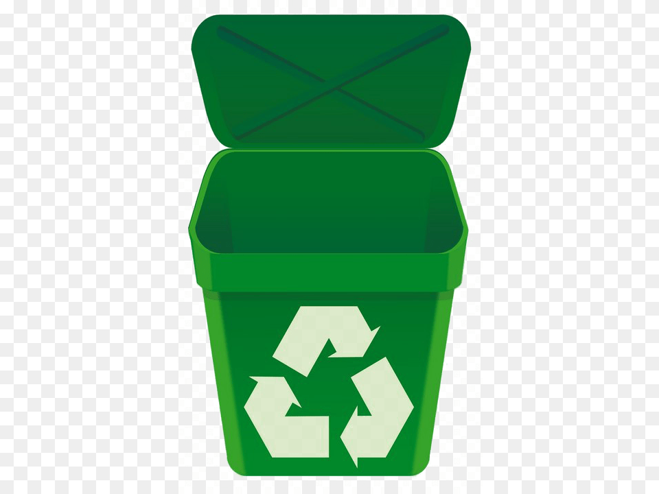 Recycle Bin Photo Recycling Bin Open Lid, Recycling Symbol, Symbol, First Aid Png Image