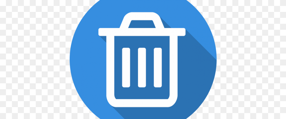 Recycle Bin Trash Circle Icon, Basket, Bag Free Png