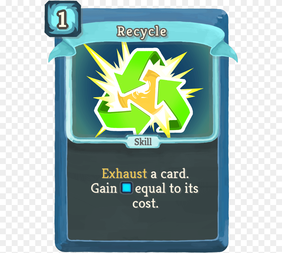 Recycle Boot Sequence Slay The Spire, Recycling Symbol, Symbol Png Image