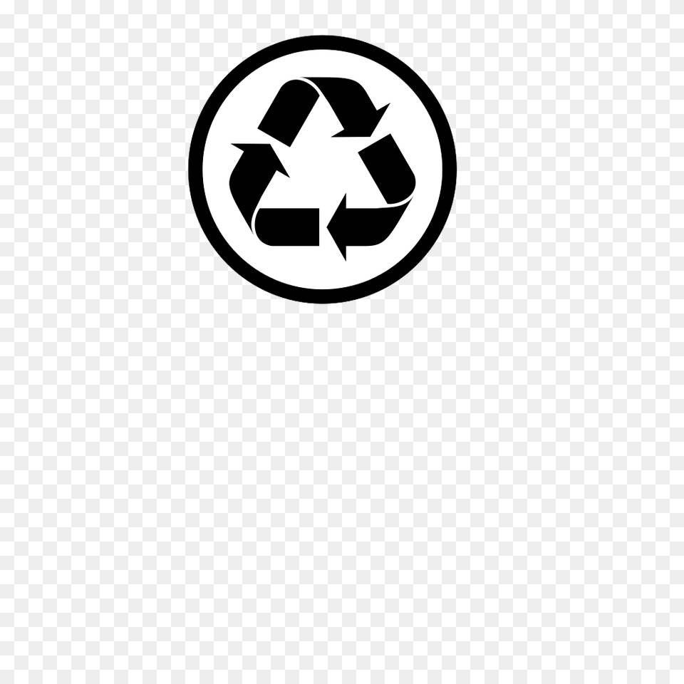 Recycle Clear Clip Art Vector Clip Art Online Recycle Symbol In Circle, Recycling Symbol Png